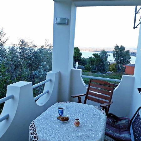 Amazing Sea View-Neos Pyrgos Beach -Evoia Greece Neos Pirgos Luaran gambar