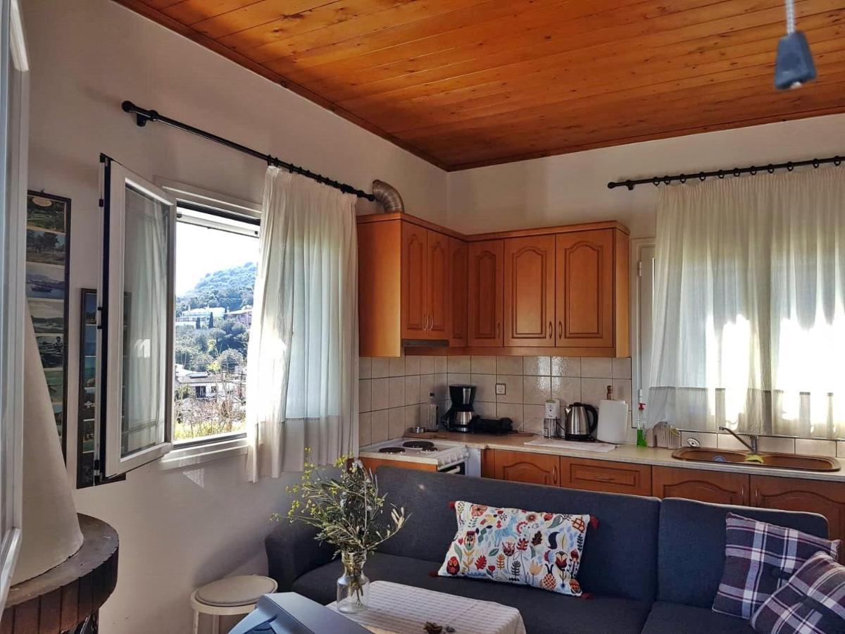 Amazing Sea View-Neos Pyrgos Beach -Evoia Greece Neos Pirgos Luaran gambar