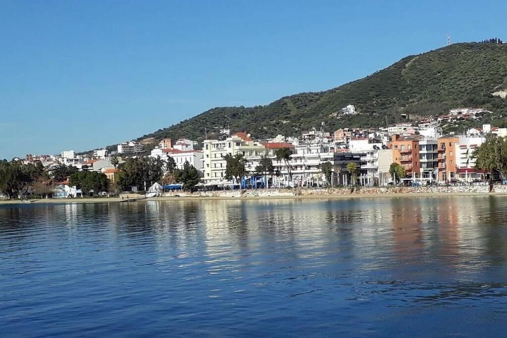 Amazing Sea View-Neos Pyrgos Beach -Evoia Greece Neos Pirgos Luaran gambar