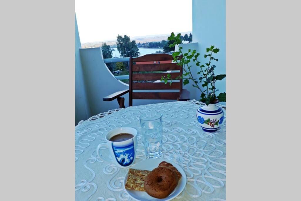 Amazing Sea View-Neos Pyrgos Beach -Evoia Greece Neos Pirgos Luaran gambar