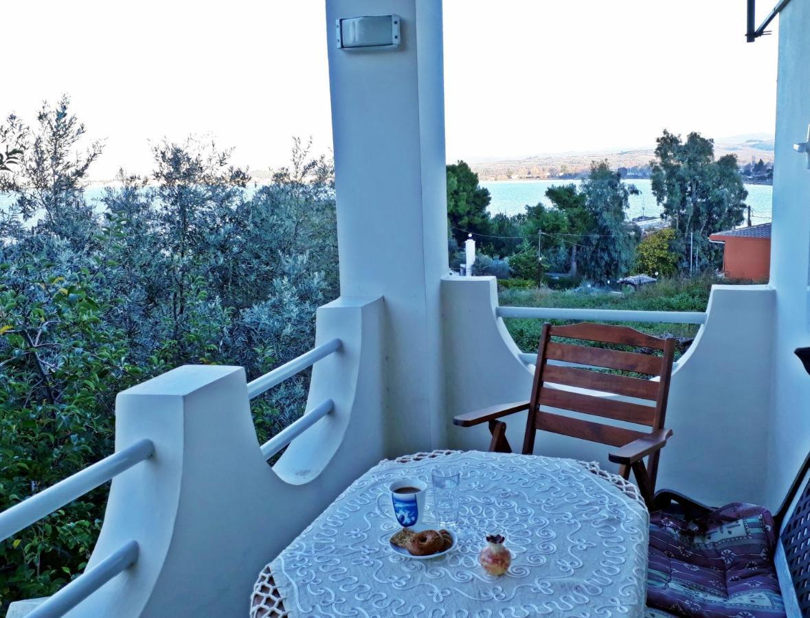 Amazing Sea View-Neos Pyrgos Beach -Evoia Greece Neos Pirgos Luaran gambar