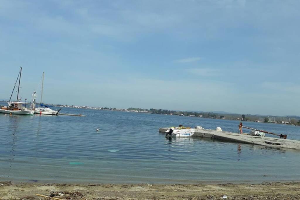 Amazing Sea View-Neos Pyrgos Beach -Evoia Greece Neos Pirgos Luaran gambar