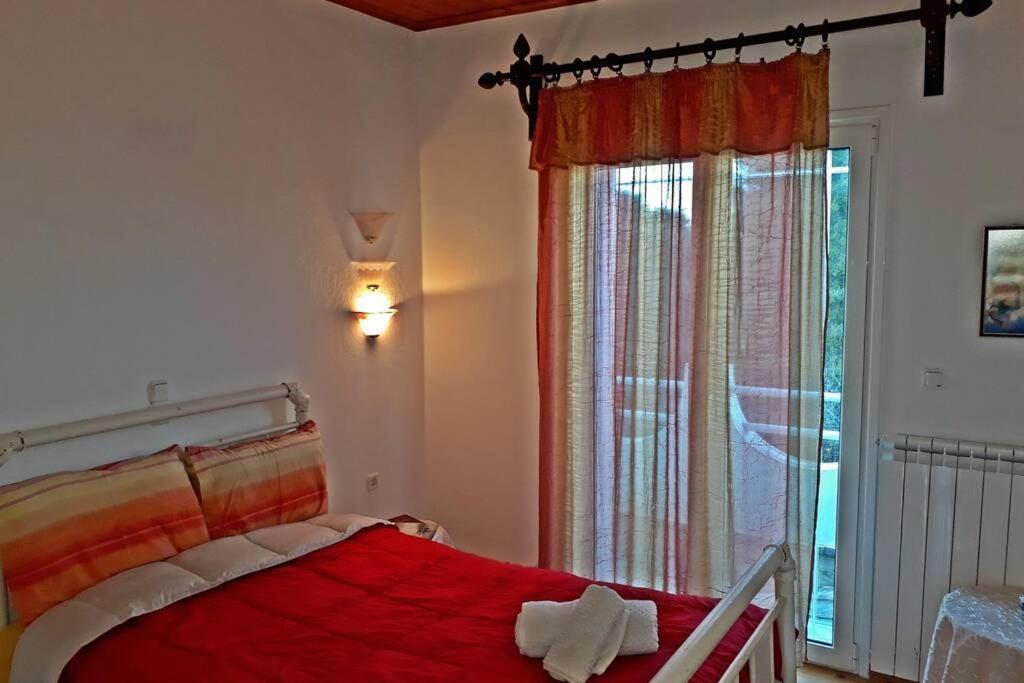 Amazing Sea View-Neos Pyrgos Beach -Evoia Greece Neos Pirgos Luaran gambar