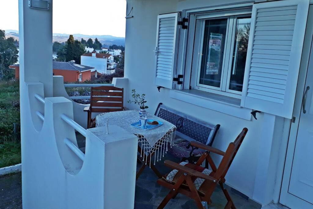 Amazing Sea View-Neos Pyrgos Beach -Evoia Greece Neos Pirgos Luaran gambar