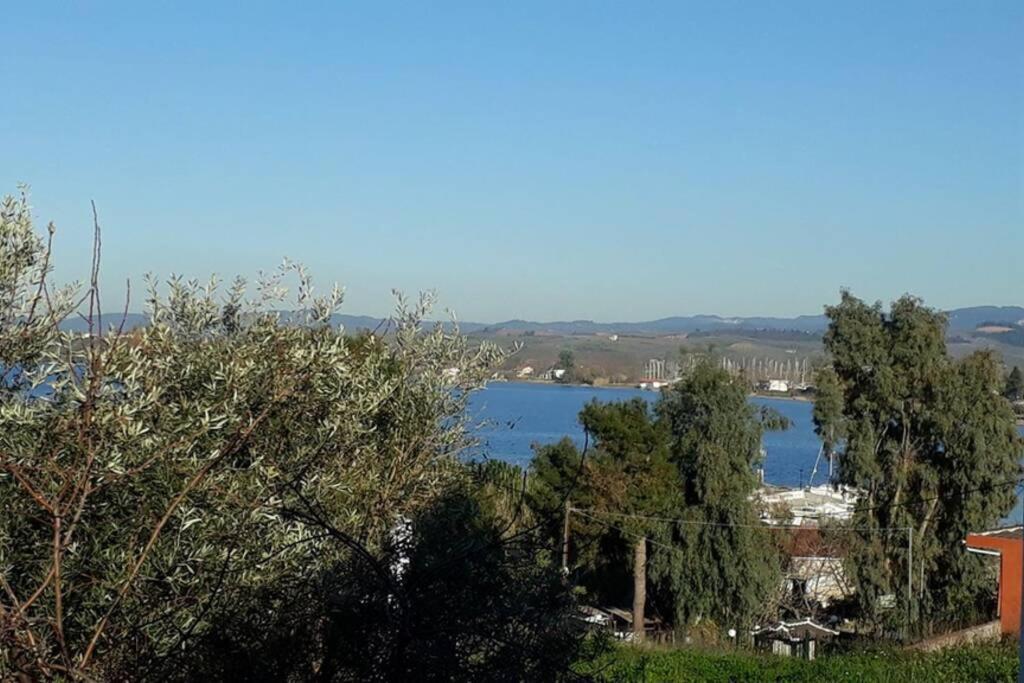 Amazing Sea View-Neos Pyrgos Beach -Evoia Greece Neos Pirgos Luaran gambar