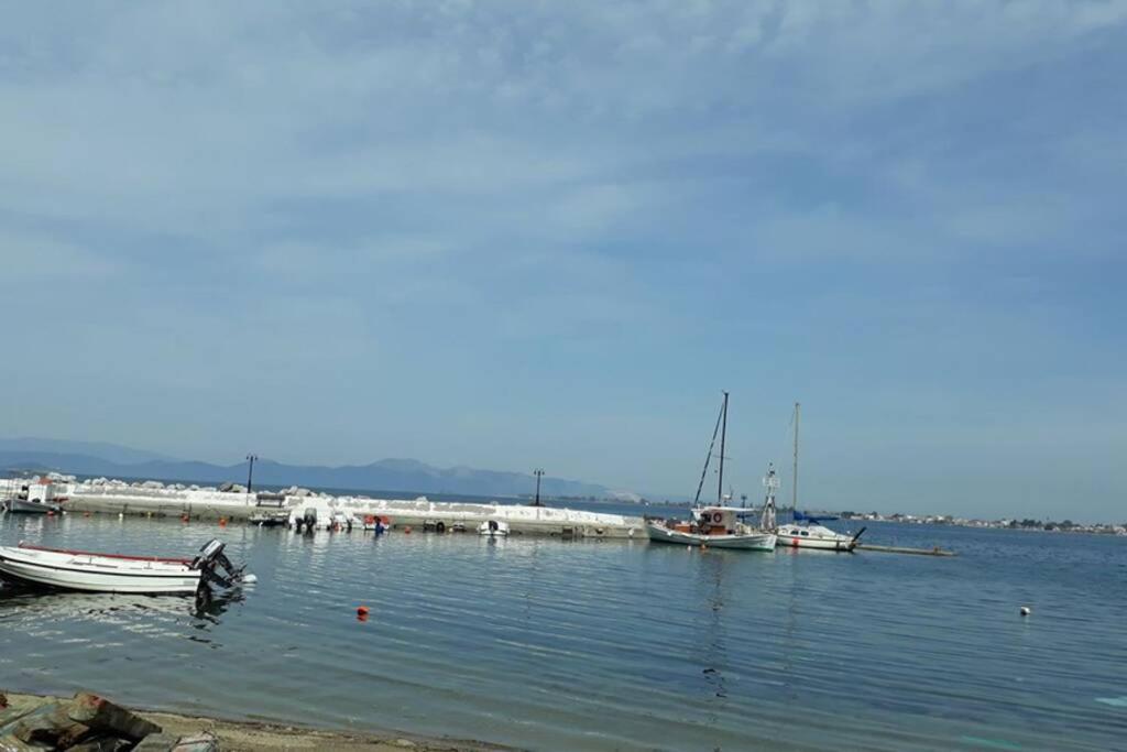 Amazing Sea View-Neos Pyrgos Beach -Evoia Greece Neos Pirgos Luaran gambar