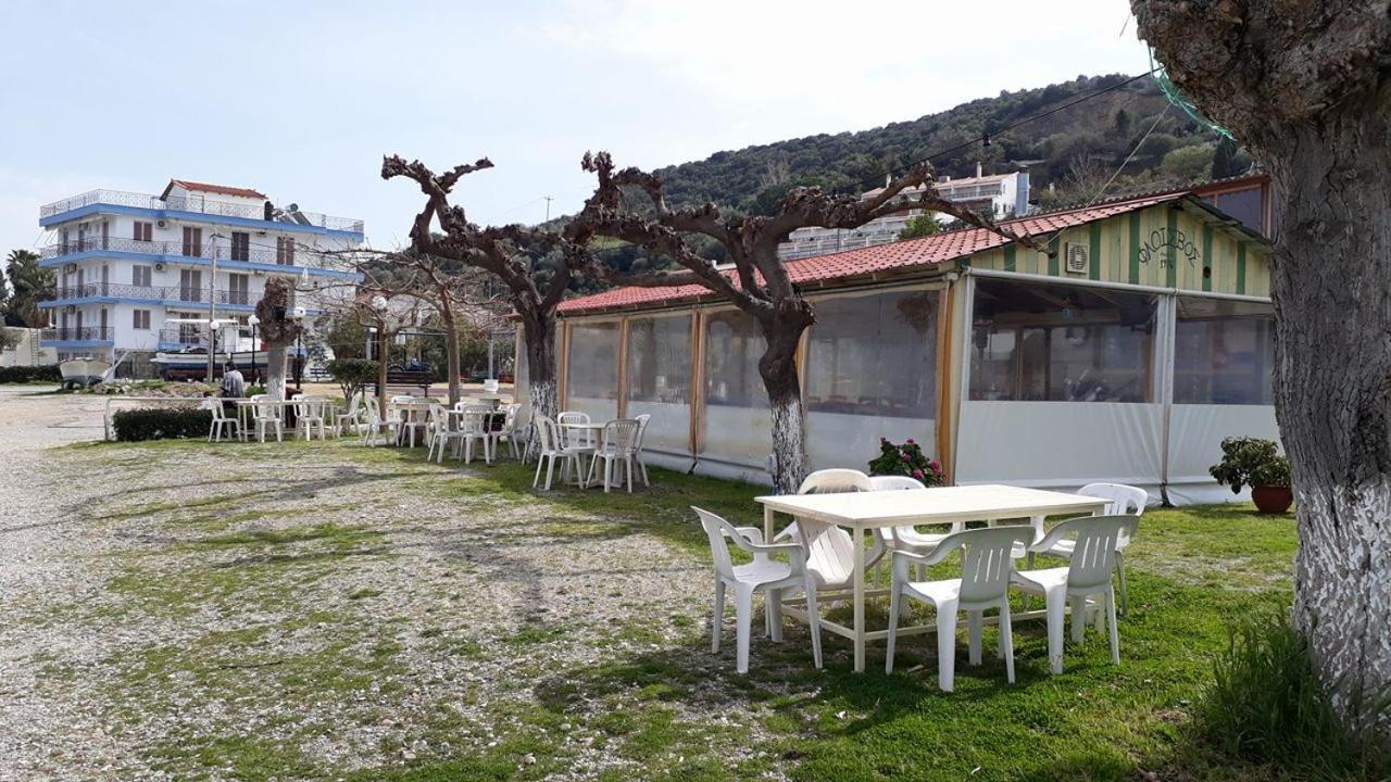 Amazing Sea View-Neos Pyrgos Beach -Evoia Greece Neos Pirgos Luaran gambar