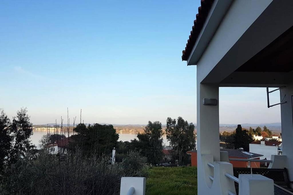Amazing Sea View-Neos Pyrgos Beach -Evoia Greece Neos Pirgos Luaran gambar