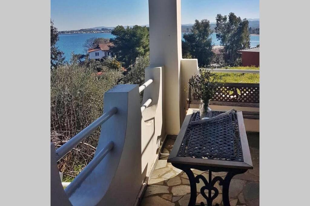 Amazing Sea View-Neos Pyrgos Beach -Evoia Greece Neos Pirgos Luaran gambar