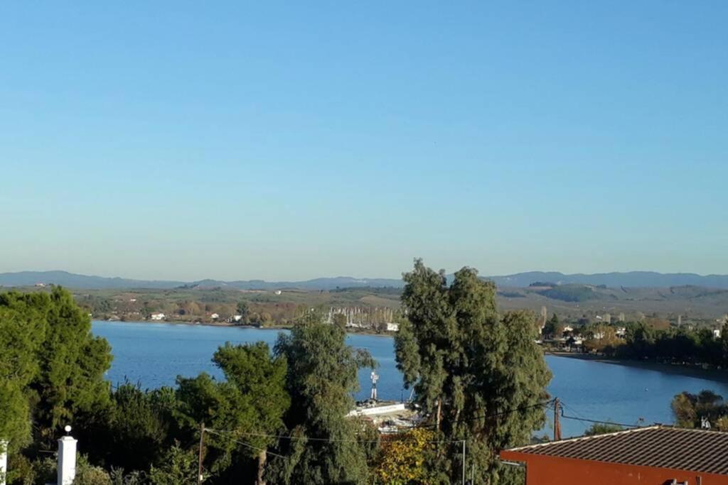 Amazing Sea View-Neos Pyrgos Beach -Evoia Greece Neos Pirgos Luaran gambar