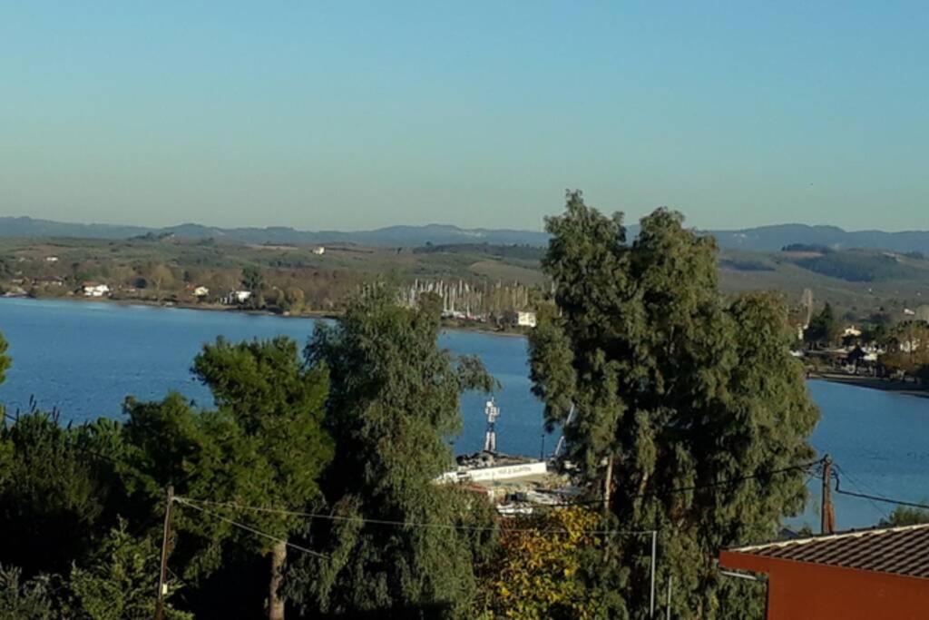 Amazing Sea View-Neos Pyrgos Beach -Evoia Greece Neos Pirgos Luaran gambar