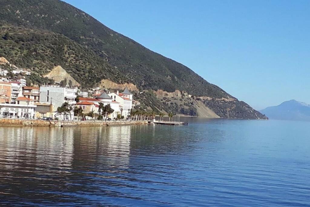 Amazing Sea View-Neos Pyrgos Beach -Evoia Greece Neos Pirgos Luaran gambar