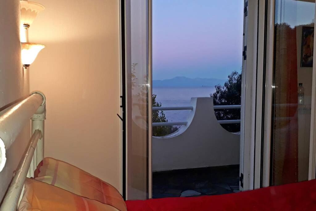 Amazing Sea View-Neos Pyrgos Beach -Evoia Greece Neos Pirgos Luaran gambar