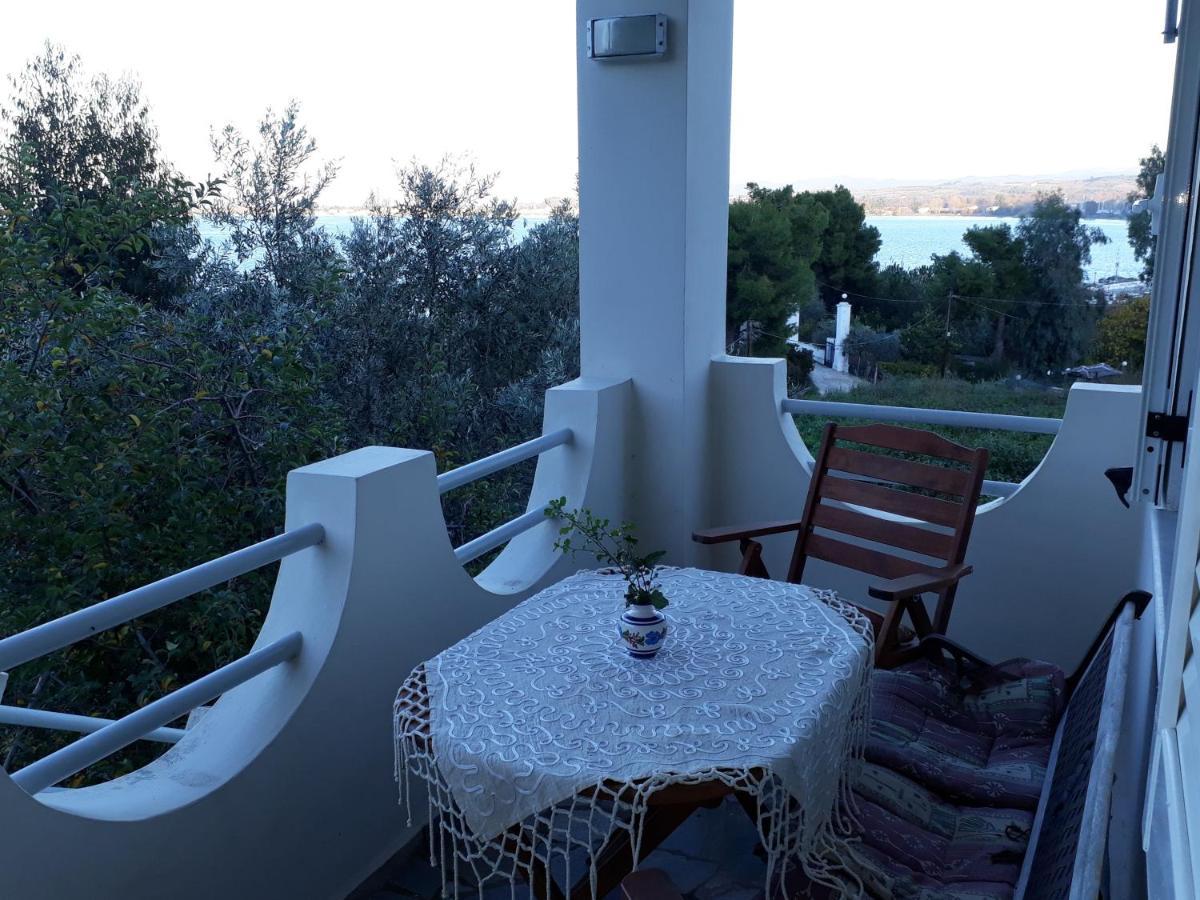 Amazing Sea View-Neos Pyrgos Beach -Evoia Greece Neos Pirgos Luaran gambar