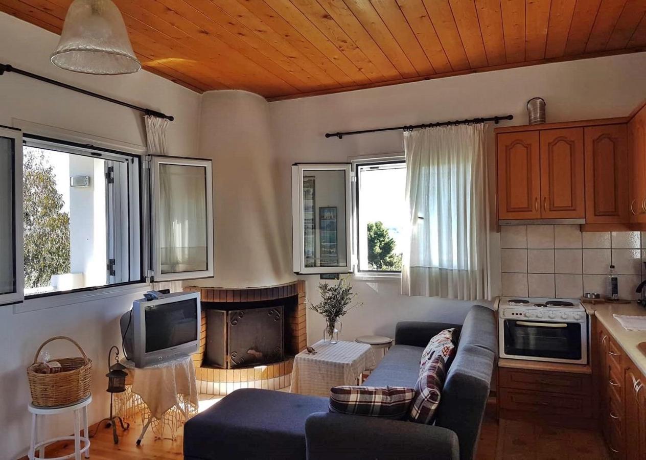 Amazing Sea View-Neos Pyrgos Beach -Evoia Greece Neos Pirgos Luaran gambar