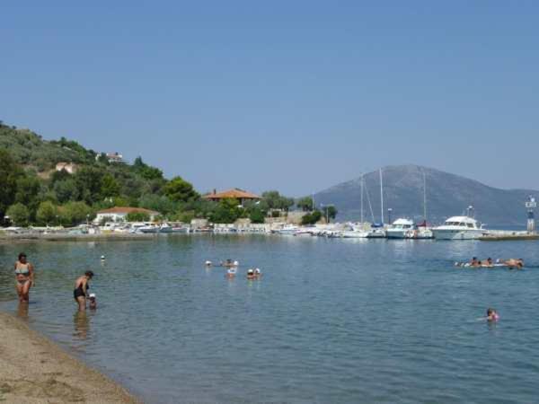 Amazing Sea View-Neos Pyrgos Beach -Evoia Greece Neos Pirgos Luaran gambar