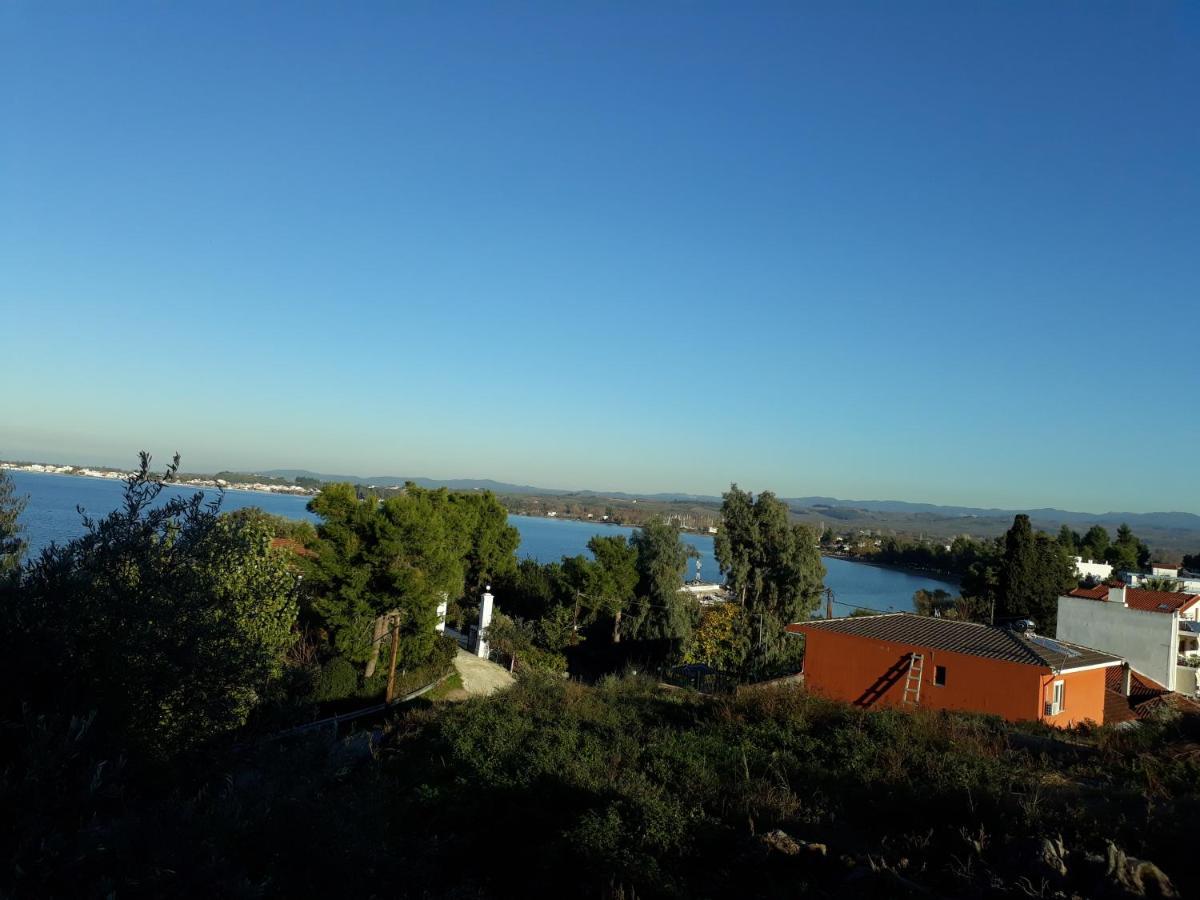 Amazing Sea View-Neos Pyrgos Beach -Evoia Greece Neos Pirgos Luaran gambar