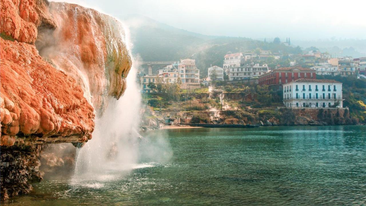 Amazing Sea View-Neos Pyrgos Beach -Evoia Greece Neos Pirgos Luaran gambar