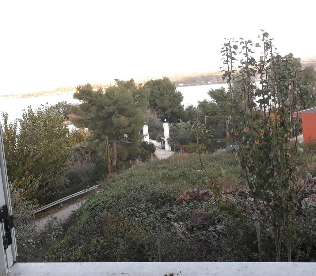 Amazing Sea View-Neos Pyrgos Beach -Evoia Greece Neos Pirgos Luaran gambar